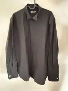 新郎小物セット&ウィングシャツ（ホワイト&ブラック）お色直しセット　LLサイズ