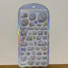 【正規品】コットンパフィーシール　シナモンロール