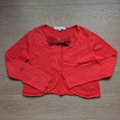 タルティーヌエショコラ　 カーディガン 120cm