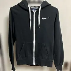 Nike ブラック ジップアップパーカー Mサイズ