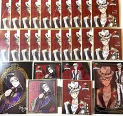 ツイステ　ハーツラビュル寮　トレイ・クローバー　ポストカード　色紙　26点B