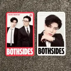 NCT JNJM BOTH SIDES MD トレカ ユニット&ジェミン