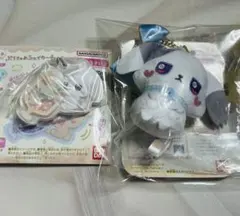 リボン付きマスコット　シェイカーチャーム　ぷりきゅあだいふく