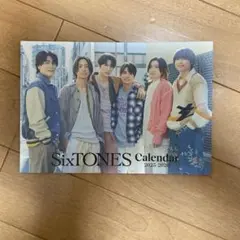 SixTONES カレンダー 2025-2026