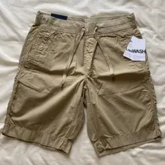 新品未使用タグ付き ハーフパンツ メンズ ショートパンツ ベージュ