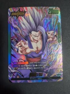 孫悟飯：SH　リーダーパラレル　L★ドラゴンボールフュージョンワールド