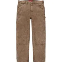 Supreme 21SS ダブルニー コーデュロイ　ペインターパンツ