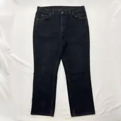 キングサイズW42！リーバイスLevis550後染めブラックデニムキング 