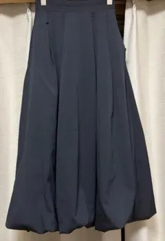 SENSE OF PLACE バルーンスカート Sサイズ ネイビー