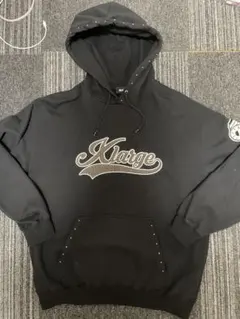 XLARGE ブラック パーカー