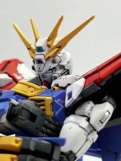 銀*狸様 【全塗装】RGゴッドガンダム 銀*狸様 【全塗装】RGゴッドガンダム - メルカリ