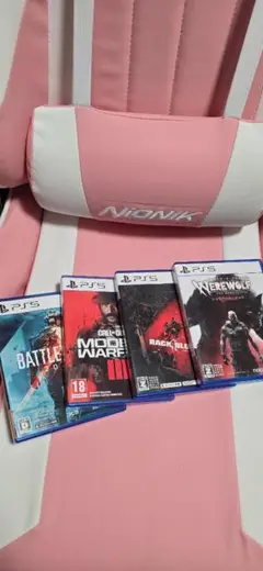 PS5 ゲーム4本セット