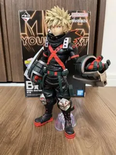 バンダイ 僕のヒーローアカデミア 爆豪勝己 フィギュア