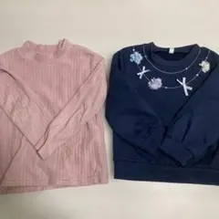 長袖 トップス 110