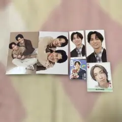 SixTONES田中樹 厚紙