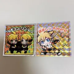 ミックリマン シール 鏡音レン Append リモコン セット ①
