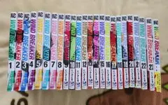 WIND BREAKERウインドブレーカー 1-24巻 既刊全巻セット - メルカリ
