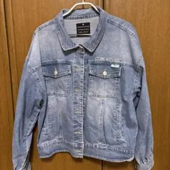 LOVETOXIC デニムジャケットL 160cm
