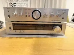Aurex プリアンプ、チューナーセットSY-335.ST-335 Aurex プリアンプ、チューナーセットSY-335.ST-335 - メルカリ