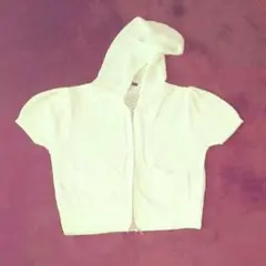 イング☆鍵編みパーカー