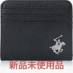【新品未使用品】BEVERLY HILLS POLO CLUB 薄型財布　二つ折のサムネイル