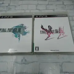 PS3 ファイナルファンタジーXIII 13-2 2本セット