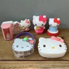 ハローキティ　おもちゃ　マクドナルド　ハッピーセット　セット売り