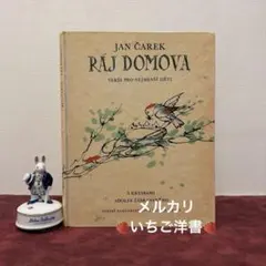 714①1957年チェコ果物図鑑 洋書古書 ジャンクジャーナル素材 ボタン