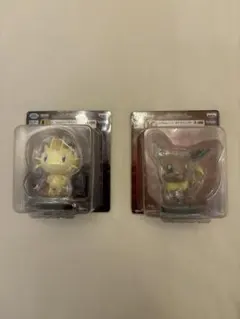 一番くじ ちびきゅんキャラ ポケットモンスター イーブイ&ニャース
