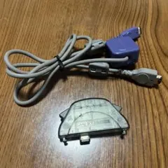 ゲームボーイアドバンス　通信用ケーブルゲームワイヤレスアダプタ　ジャンク品