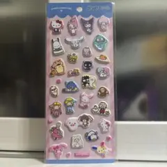 サンリオ キャラクターズ ぷっくりシール 正規品