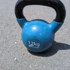 FIELDOOR ケトルベル 12kg　ブルーのサムネイル