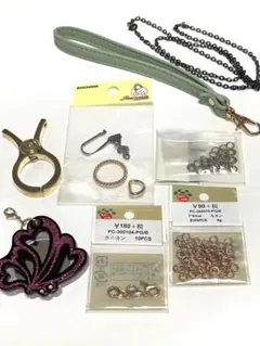 ハンドメイド手芸パーツセット