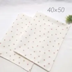 ランチマット 2枚セット 40×50 小花　ランチョンマット