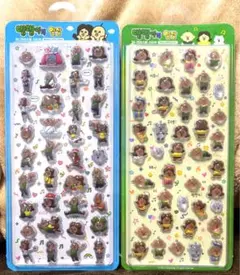 海外正規品　パンパンイ　３Ｄシール　２枚セット