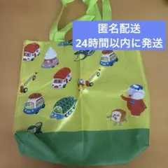 パンどろぼう トートバッグ ガチャガチャ エコバッグ 手提げ袋