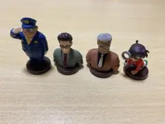 名探偵コナン チョコエッグ チョコエッグ5 シークレット 4体 まとめ売り