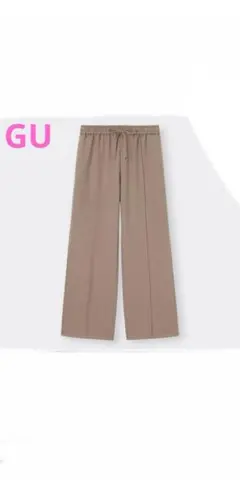 GU プルオンパンツ