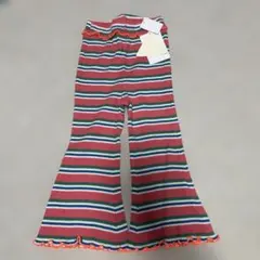 MARK'S ストライプ ロングパンツ 100cm