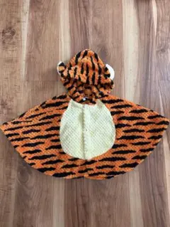 ティガー　フリース着ぐるみ 70〜80cm