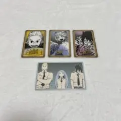 ヒロアカ 通形ミリオ 波動ねじれ 天喰環 箔押しクリアカード メモリアル