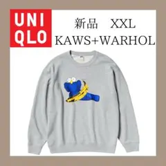 【新品/未使用】カウズ　ウォーホル KAWS+ Warhol　ユニクロ
