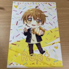 ストロベリープリンス　るうとさん　クリアファイルセット