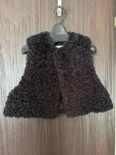 新品未使用品HYKE FAUX SHERLING CROPPED VEST HYKE(ハイク)】 FAUX SHEARLING CROPPED VEST｜PARIGOT ONLINE（パリゴ