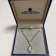 WEDGWOOD ジャスパー ネックレス ペンダントのサムネイル