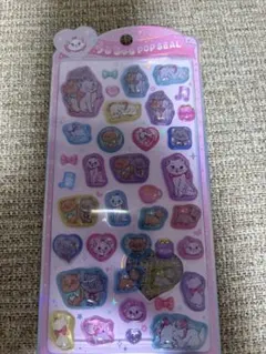 新作！おしゃれキャット うるちゅるPOPシール