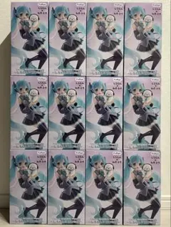 ちょこのせ 初音ミク シナモロール もふっと Ver. フィギュア 16体