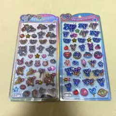 エンジェルブルー　うるちゅるポップシール　ボンボンドロップシール　2点セット①