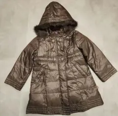 KUMIKYOKU　キッズ　ダウンコート　ダウンジャケット　110 120 M