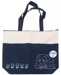 雪ミクスカイタウン SNOW FRIENDS トートバッグ BUZZ 集合